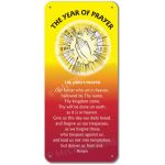 Year of Prayer: Maroon Display Board - FMYP24M