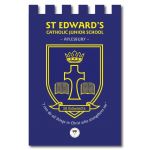 Personalised Display Banner, Processional Pole and Floor Stand Pack