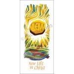 New Life In Christ - Lectern Frontal LF08T