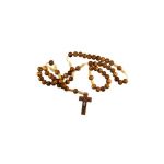 Wooden Bead Rope Rosary