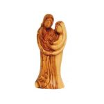 Holy Family 11cm Olive Wood Statue