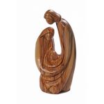 Holy Family 21cm Olive Wood Statue