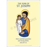 Year of St Joseph Poster - PB2021C