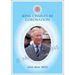 King Charles III Coronation A3 Poster PB2095