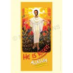 He is Risen, Alleluia Poster
