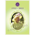 The Queen's Platinum Jubilee - A3 Poster PB465
