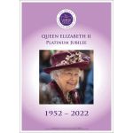 The Queen's Platinum Jubilee - A3 Poster PB466