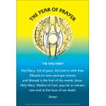 Year of Prayer (2) Posters Pk10