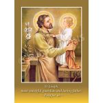 Year of St Joseph Prayercard - PC2021B