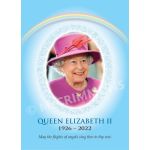 Her Majesty Queen Elizabeth II Prayercard - PC2090