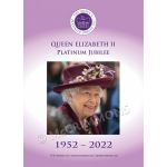 The Queen's Platinum Jubilee Prayercard - PC466