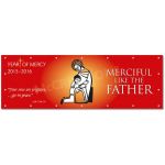 Your sins are forgiven -  Year of Mercy PVC Banner PVLYM2