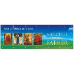 Merciful like the Father -  Year of Mercy PVC Banner PVLYM6