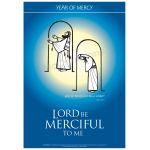 God be merciful to me - Year of Mercy Poster