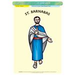 St. Barnabas - Poster A3 (STP1057)