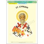 St. Cyprian - Poster A3 (STP1063)