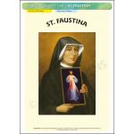 St. Faustina Poster A3 (STP1068) 