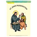 St. John Plessington - Poster A3 (STP1076)