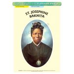 St. Josephine Bakhita - Poster A3 (STP1078)