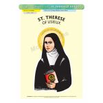 St. Therese of Lisieux - A3 Poster (STP1120)