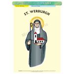 St. Werburgh - Poster A3 (STP1126)