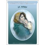 St. Mary - Poster A3 (STP1142)