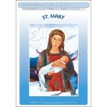 St. Mary - Poster A3 (STP1145B)