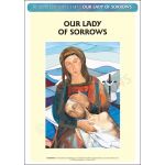 Our Lady of Sorrows - Poster A3 (STP1147)