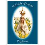 Our Lady of Fatima - Poster A3 (STP1157)