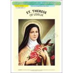 St. Therese of Lisieux - Poster A3 (STP1197)