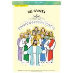 All Saints - Poster A3 (STP705)