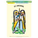 St. Michael - A3 Poster (STP707)