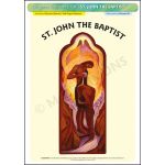 St. John The Baptist - A3 Poster (STP708)