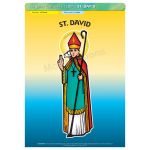 St. David - Poster A3 (STP713BY)