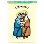 Holy Family - A3 Poster (STP714)