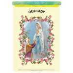 Our Lady of Lourdes - A3 Poster (STP716B)
