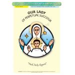 Our Lady of Perpetual Succour - A3 Poster (STP704)