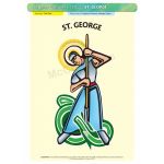 St. George - A3 Poster (STP727C)
