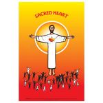Sacred Heart - A3 Poster (STP728)