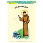 St. Anthony - A3 Poster (STP735)