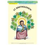St. Bartholomew - A3 Poster (STP738)