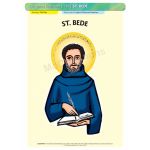 St. Bede - A3 Poster (STP739)