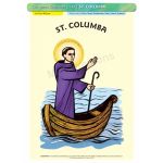 St. Columba - A3 Poster (STP742)