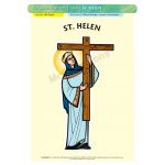 St. Helen - Poster A3 (STP746B)