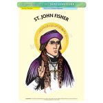 St. John Fisher - A3 Poster (STP748)