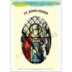 St. John Fisher - Poster A3 (STP748B)