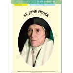 St. John Fisher - Poster A3 (STP748C)