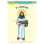 St. Martha - A3 Poster (STP750)