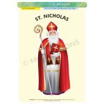 St. Nicholas - Poster A3 (STP751X)