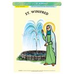 St. Winifred - A3 Poster (STP756)